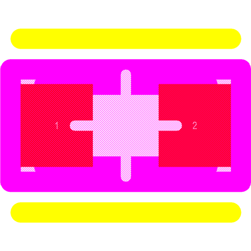 B72500D0050A060 Footprint - EPCOS