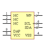 24AA04T-I/MNY Symbol - Microchip