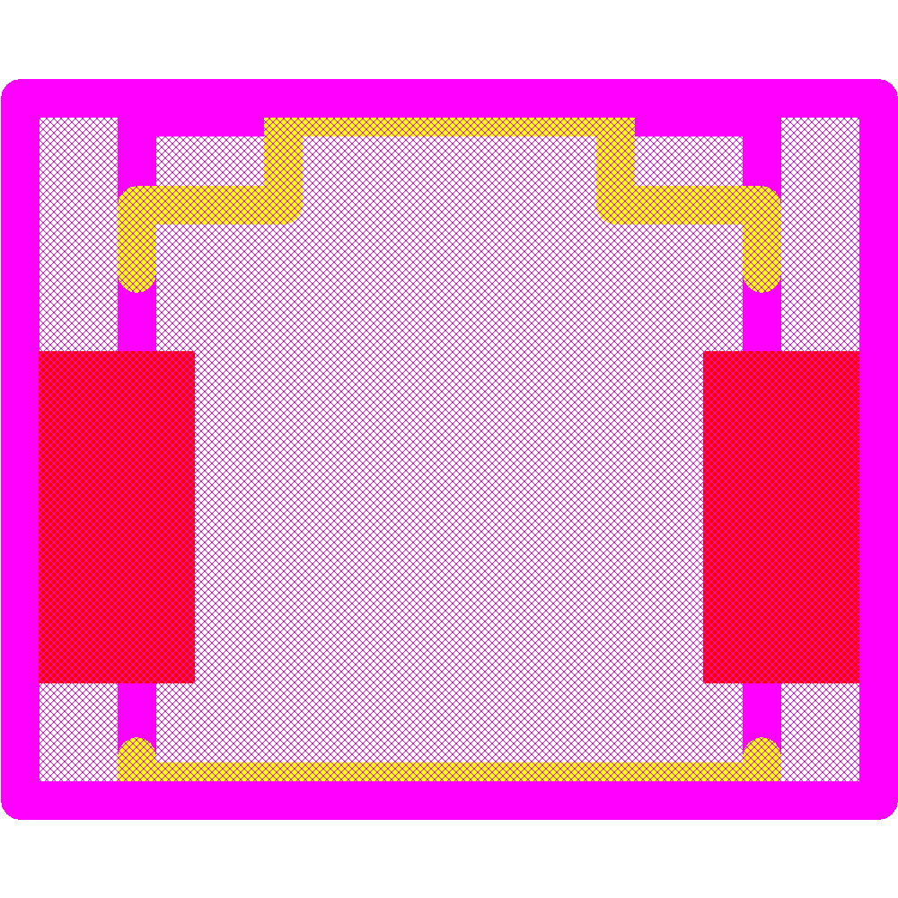 B3U-3000PM Footprint - Omron