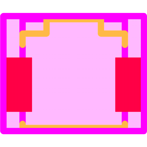 B3U-3000PM Footprint - Omron