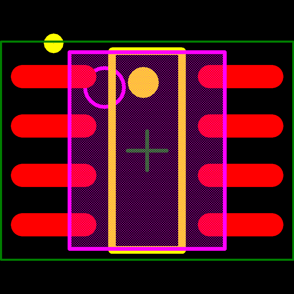 AT24C02BN-SP25-T Footprint - Atmel