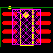 AT24C02BN-SP25-T Footprint - Atmel