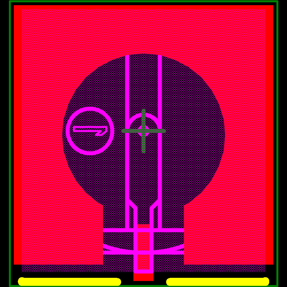 17S144-40ML5 Footprint - Rosenberger