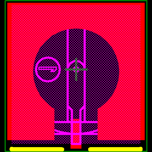 17S144-40ML5 Footprint - Rosenberger