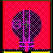 17S144-40ML5 Footprint - Rosenberger
