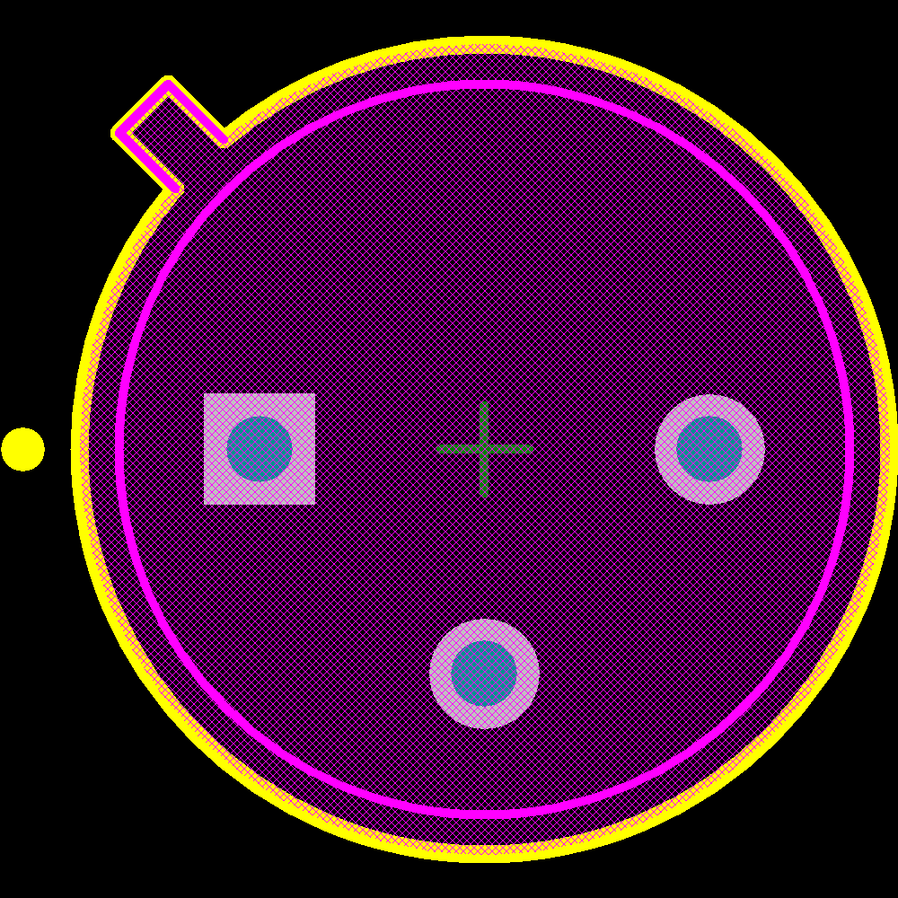 JANTX2N3019 Footprint - onsemi