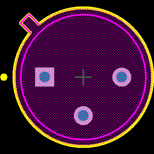 JANTX2N3019 Footprint - onsemi
