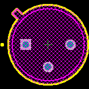 JANTX2N3019 Footprint - onsemi