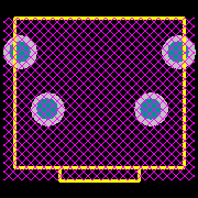 431256031736 Footprint - Wurth Elektronik