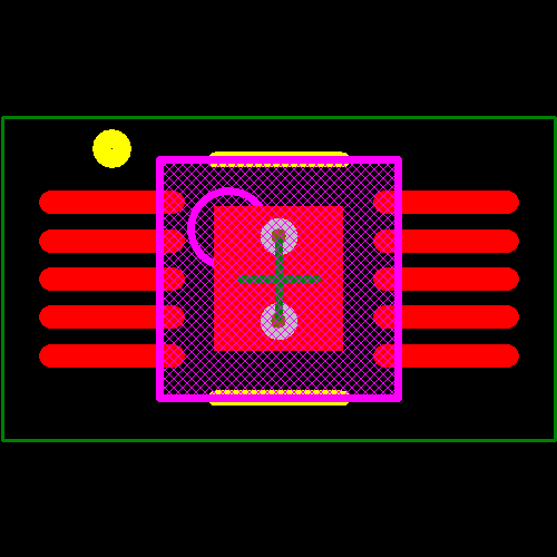 LTC4441EMSE Footprint - Analog Devices / Linear Technology