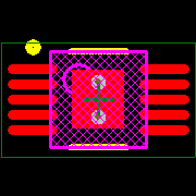 LTC4441EMSE Footprint - Analog Devices / Linear Technology