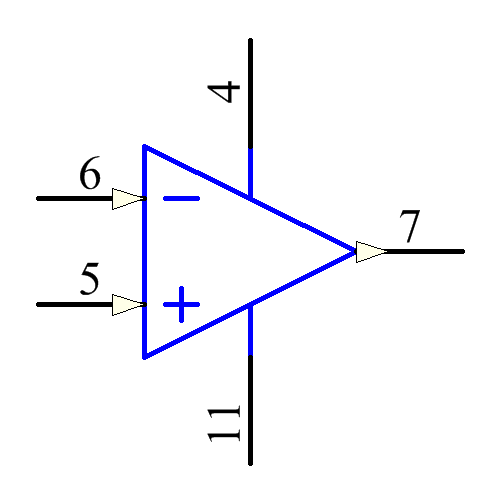 LT1365CN#PBF Symbol - Analog Devices