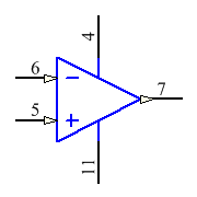 LT1365CN#PBF Symbol - Analog Devices
