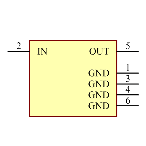 2500LP14A0400T Symbol - Knowles