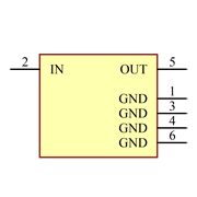 2500LP14A0400T Symbol - Knowles