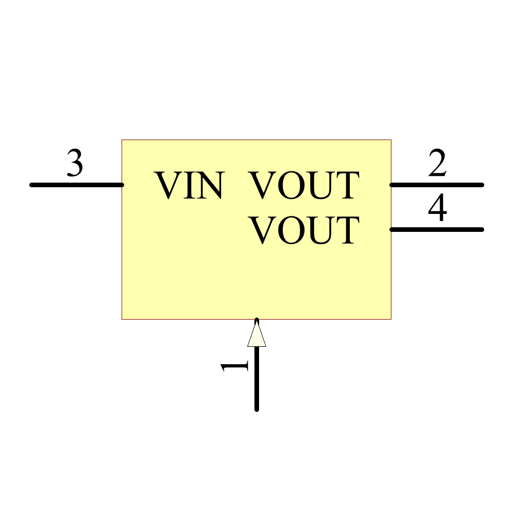 REG1117-3.3/2K5G4 Symbol - Texas Instruments