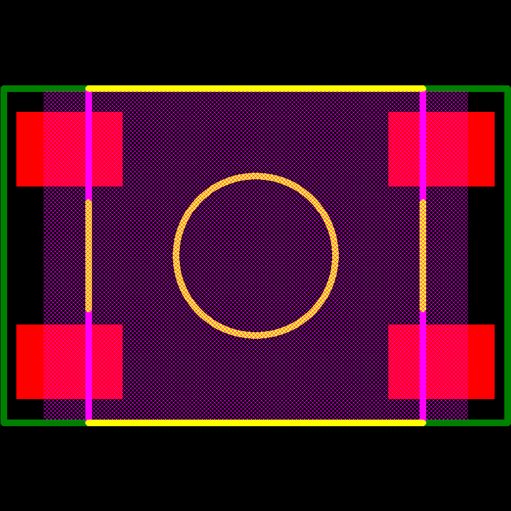 430451025836 Footprint - Wurth Elektronik