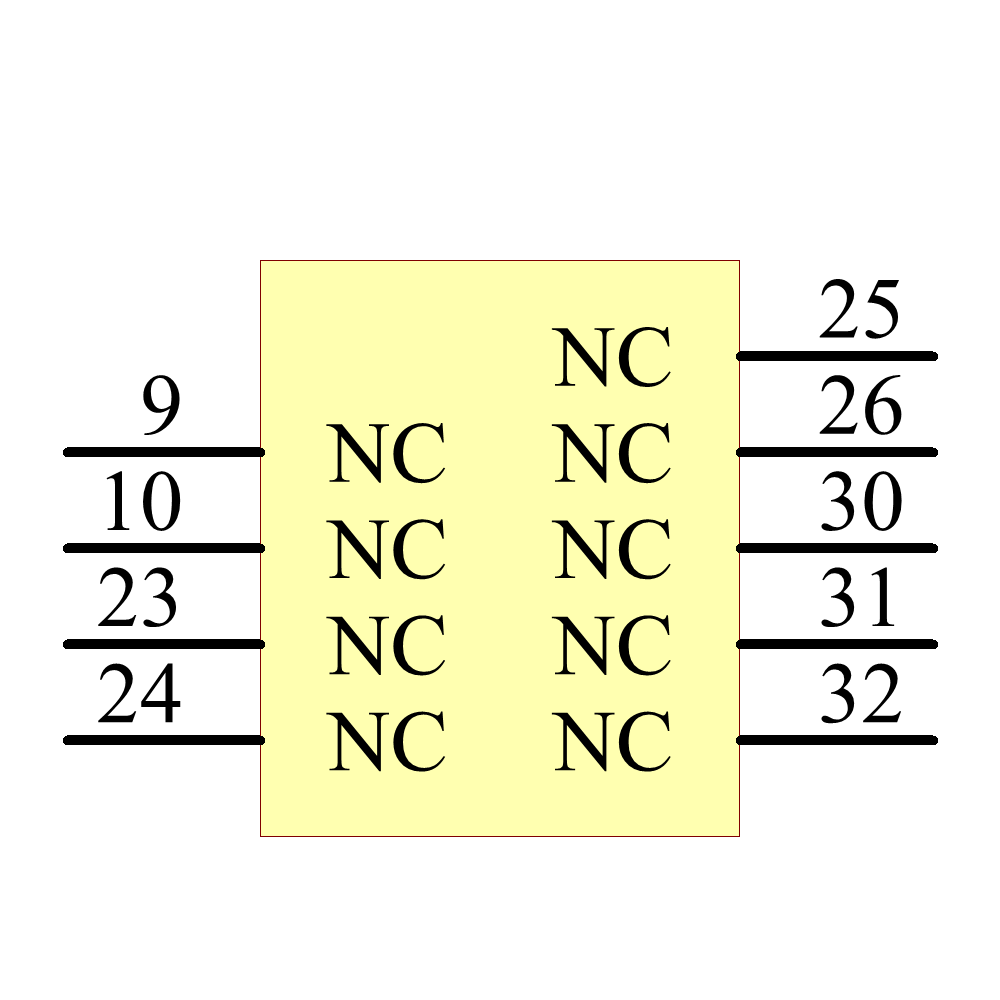 LT3599IUH#PBF Symbol - Analog Devices