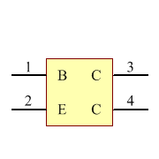 2N5883G Symbol - onsemi