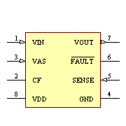 TC649VPA Symbol - Microchip