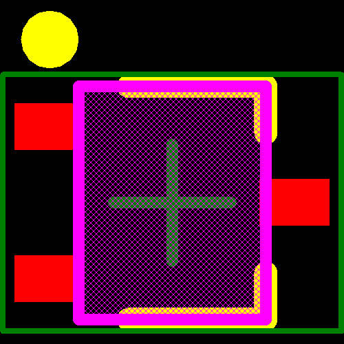 MCH3914-7-TL-H Footprint - onsemi
