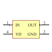 BGA420H6327XTSA1 Symbol - Infineon