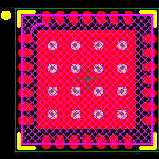 DSPIC30F2010T-20I/MM Footprint - Microchip