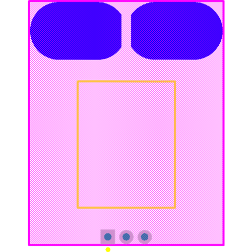 ACS773ECB-200B-PFF-T Footprint - Allegro MicroSystems