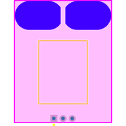 ACS773ECB-200B-PFF-T Footprint - Allegro MicroSystems