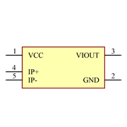 ACS773ECB-200B-PFF-T Symbol - Allegro MicroSystems