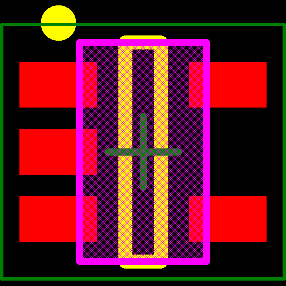 24LC02BHT-I/OT Footprint - Microchip