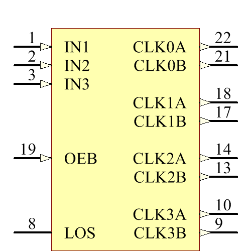 SI5330B-B00206-GMR Symbol - Silicon Lab