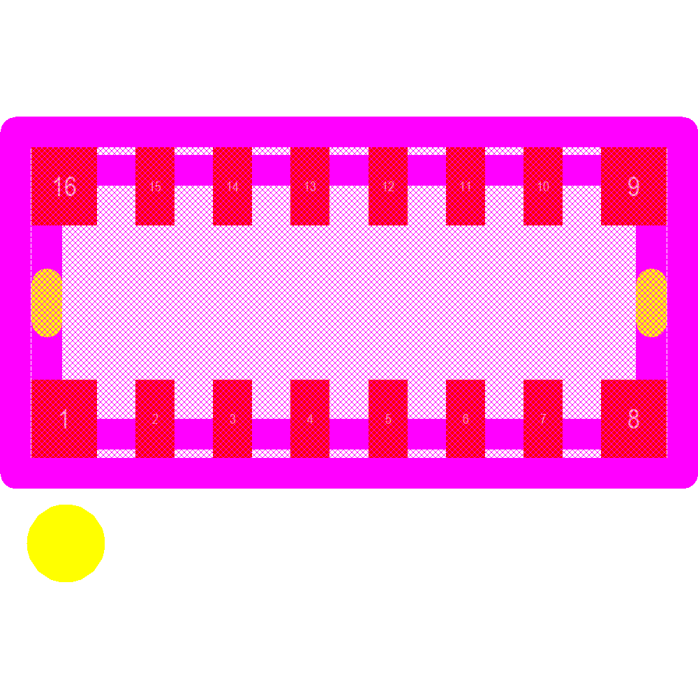 EXB-2HV102JV Footprint - Panasonic