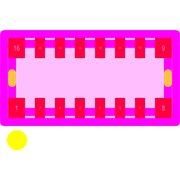 EXB-2HV102JV Footprint - Panasonic