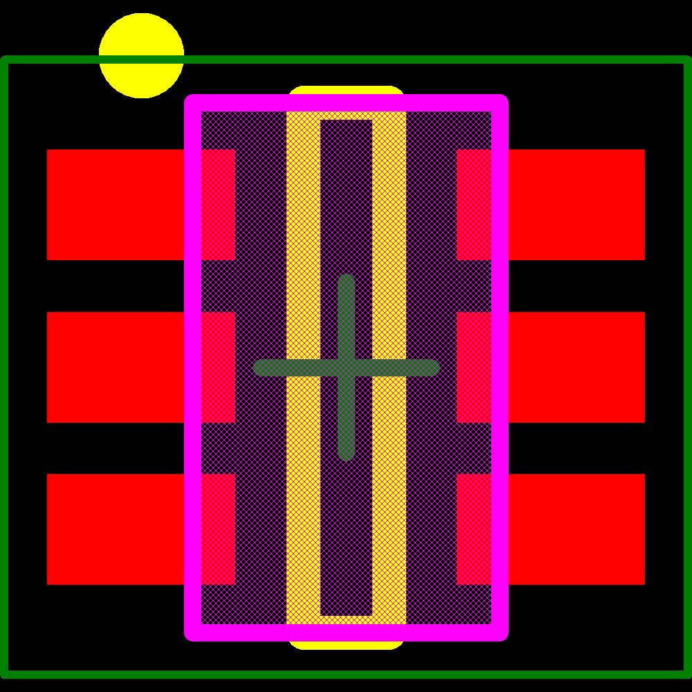 93C56BT-E/OT Footprint - Microchip