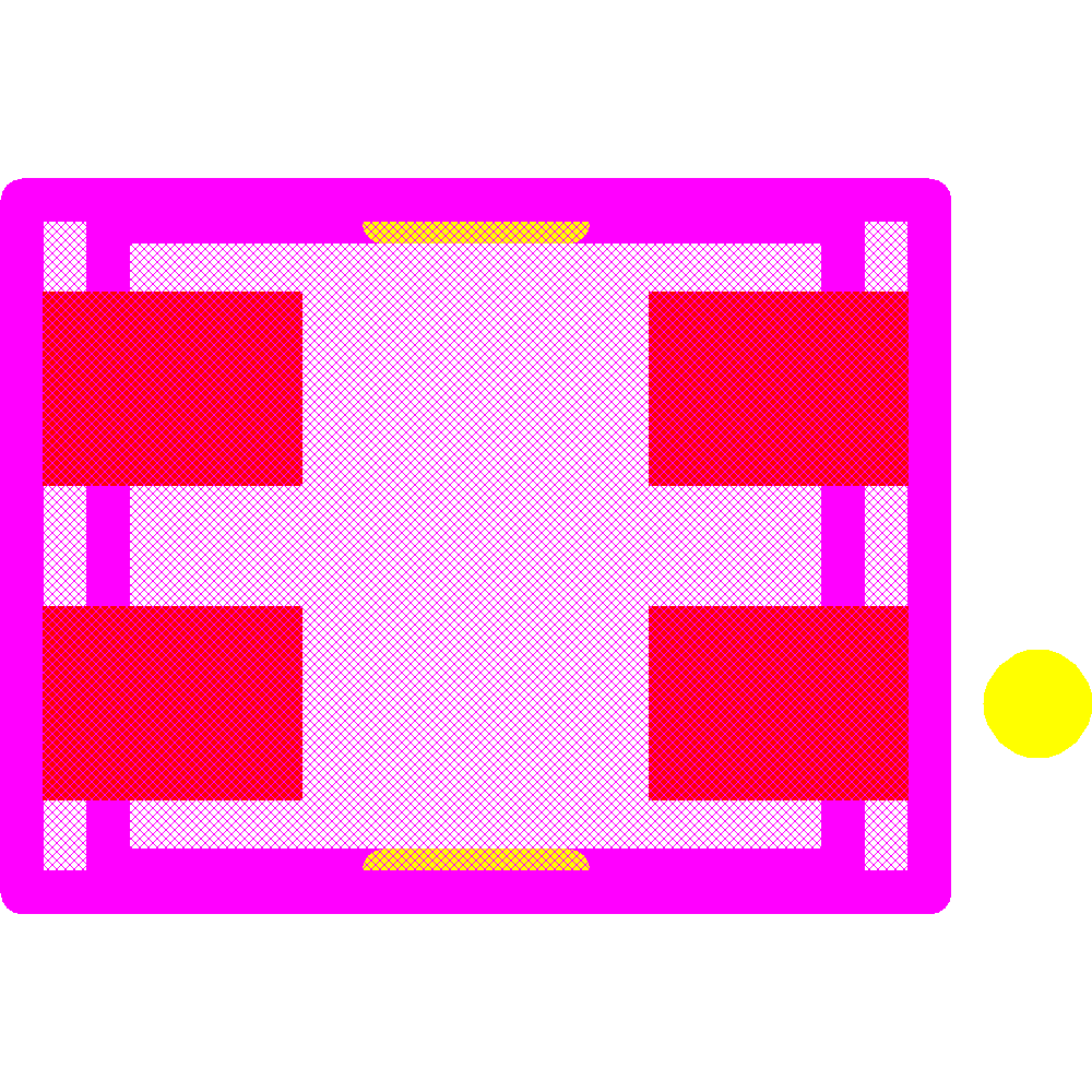 AAA3528LSEEZGKQBKS Footprint - Kingbright