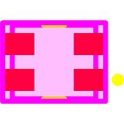 AAA3528LSEEZGKQBKS Footprint - Kingbright