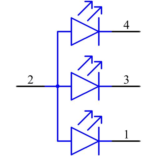 AAA3528LSEEZGKQBKS Symbol - Kingbright
