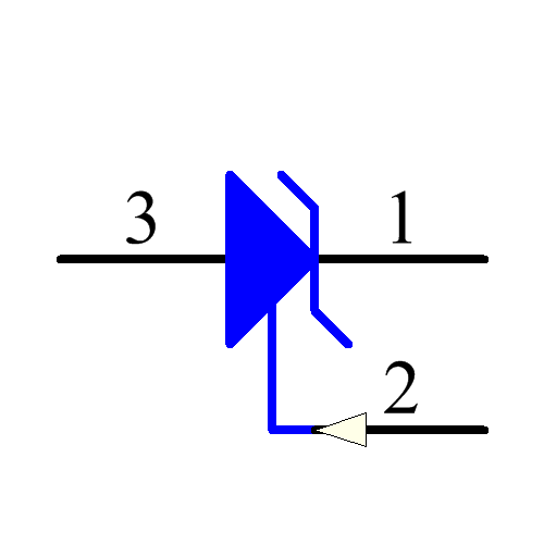 TL431BQDBZTG4 Symbol - Texas Instruments
