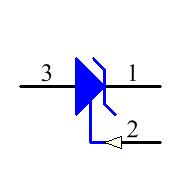 TL431BQDBZTG4 Symbol - Texas Instruments
