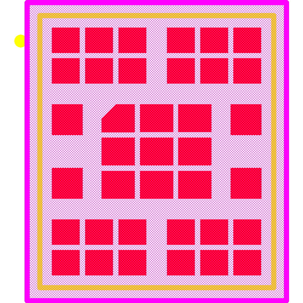 MYMGK1R820ERSR-H Footprint - Murata Power Solutions