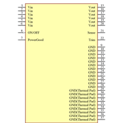 MYMGK1R820ERSR-H Symbol - Murata Power Solutions