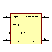 MCP9510HT-E/CH Symbol - Microchip