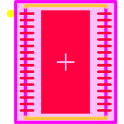 LTC4381IDKE-2#PBF Footprint - Analog Devices