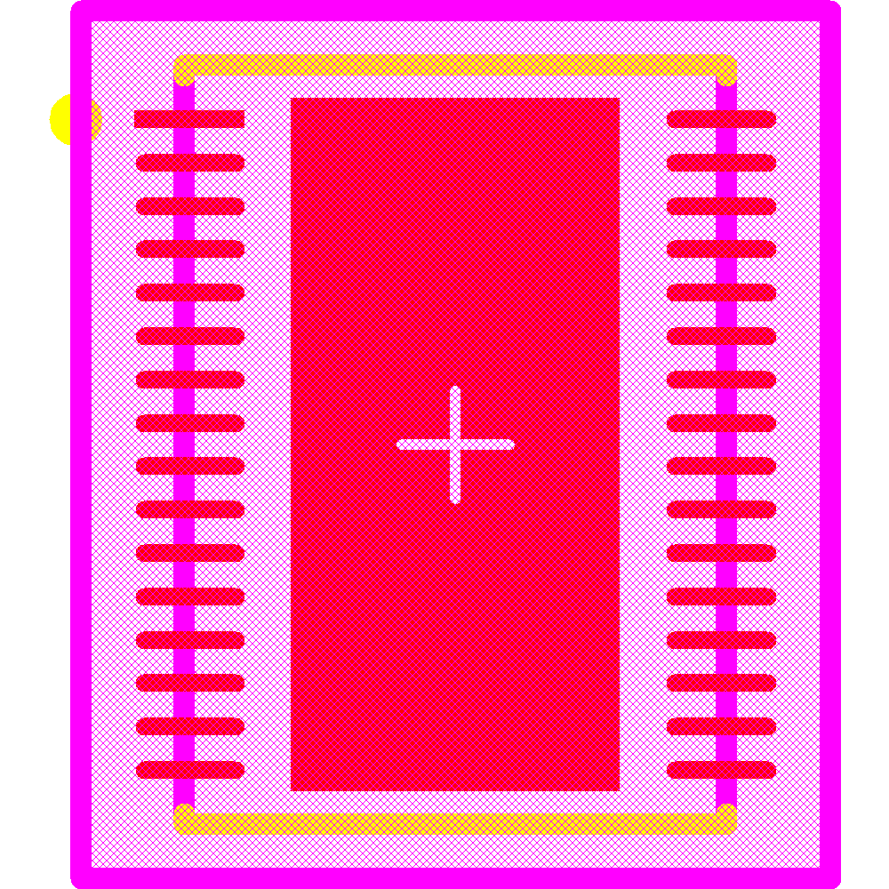 LTC4381IDKE-2#PBF Footprint - Analog Devices