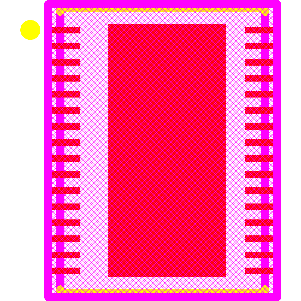LTC4381IDKE-2#PBF Footprint - Analog Devices