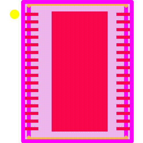 LTC4381IDKE-2#PBF Footprint - Analog Devices