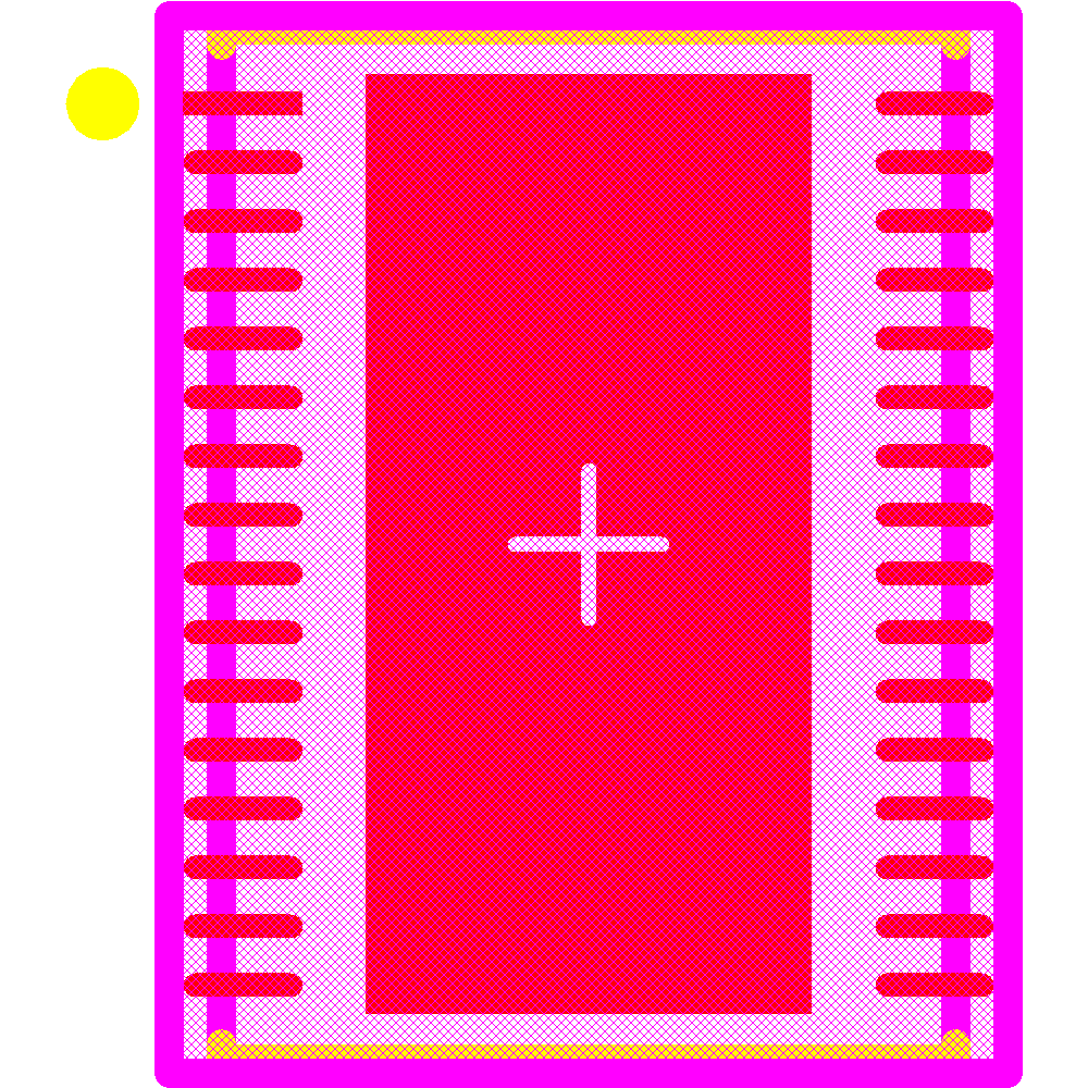 LTC4381IDKE-2#PBF Footprint - Analog Devices