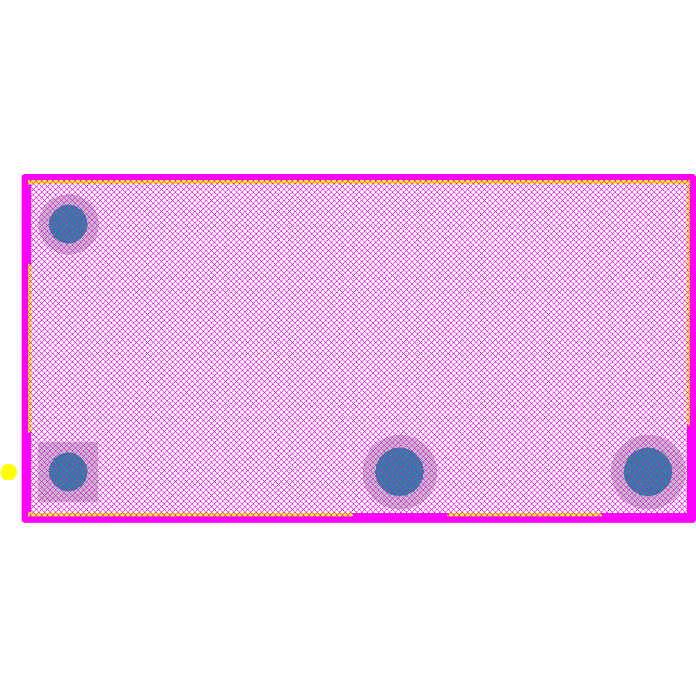 1461352-2 Footprint - TE Connectivity