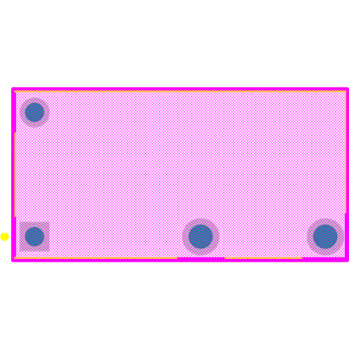 1461352-2 Footprint - TE Connectivity